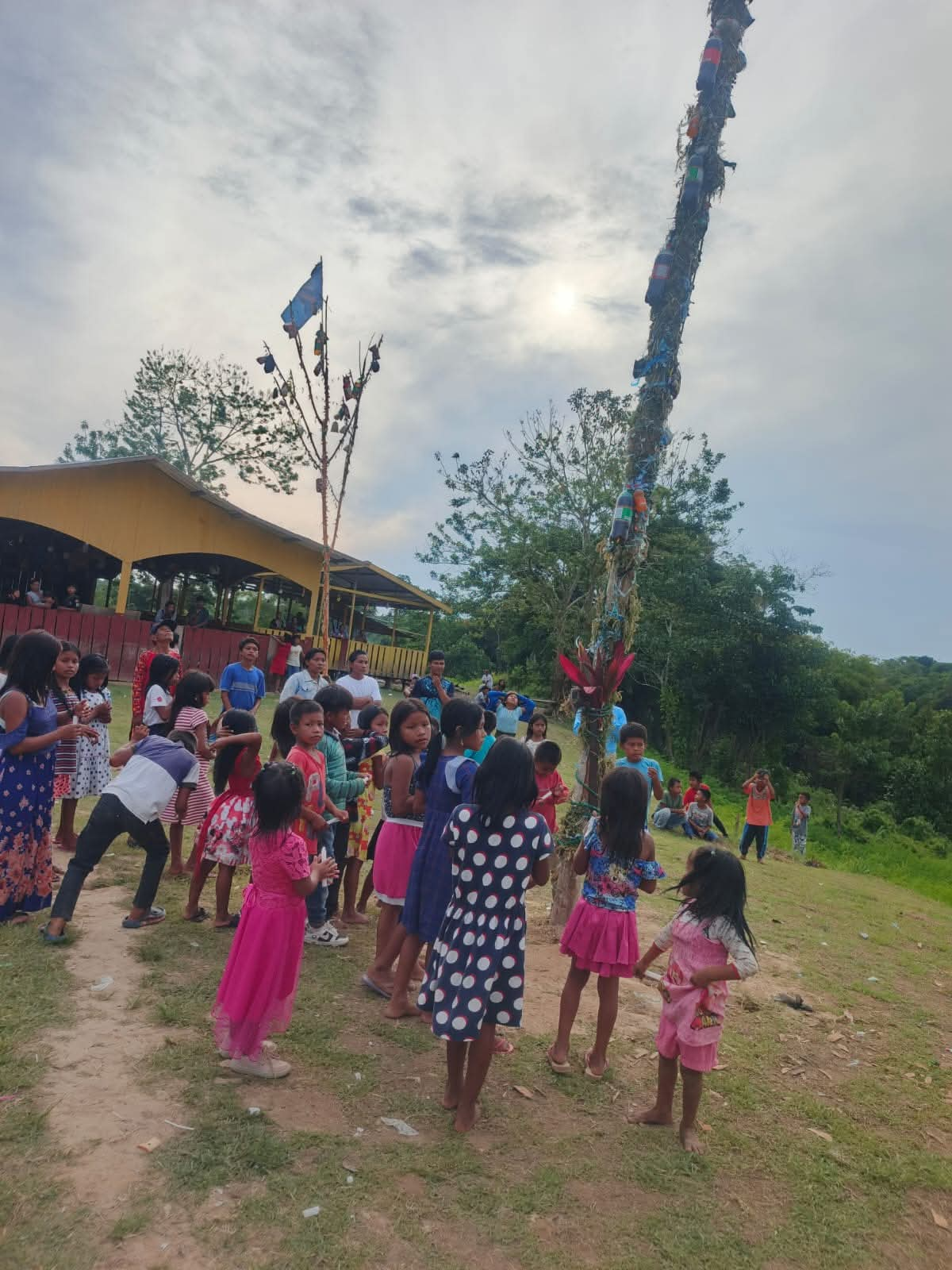 Celebração ribeirinha